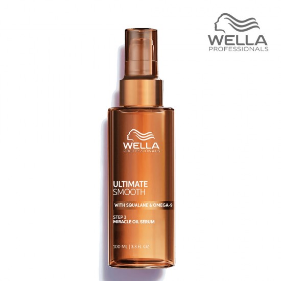 Wella Ultimate Smooth eļļas serums matu nogludināšanai 100ml