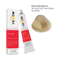 Yellow Color permanentā matu krēmkrāsa 100ml Nr.10 Yellow Color permanentā matu krēmkrāsa 100ml Nr.10