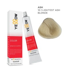 Yellow Color permanentā matu krēmkrāsa 100ml Nr.10.1 Yellow Color permanentā matu krēmkrāsa 100ml Nr.10.1