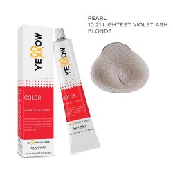 Yellow Color permanentā matu krēmkrāsa 100ml Nr.10.21 Yellow Color permanentā matu krēmkrāsa 100ml Nr.10.21