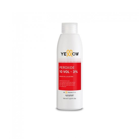 Yellow Color Peroxide 10 Vol 3% krēmveida oksidants 150ml