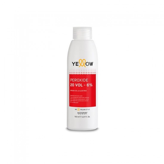 Yellow Color Peroxide 20 Vol 6% krēmveida oksidants 150ml