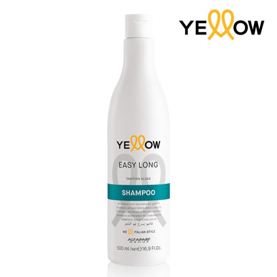 Yellow Easy Long šampūns ātrākai matu augšanai 500ml