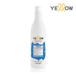 Yellow Curls mitrinošs kondicionieris lokainiem un cirtainiem matiem 500ml