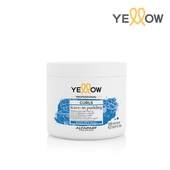 Yellow Curls mitrinošs želejkrēms lokainiem un cirtainiem matiem 500ml