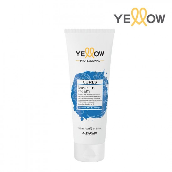 Yellow Style Curls увлажняющий крем с термозащитой для вьющихся и волнистых волос 250мл