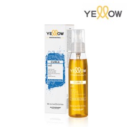 Yellow Curls eļļa lokainiem un cirtainiem matiem 125ml Yellow Curls eļļa lokainiem un cirtainiem matiem 125ml