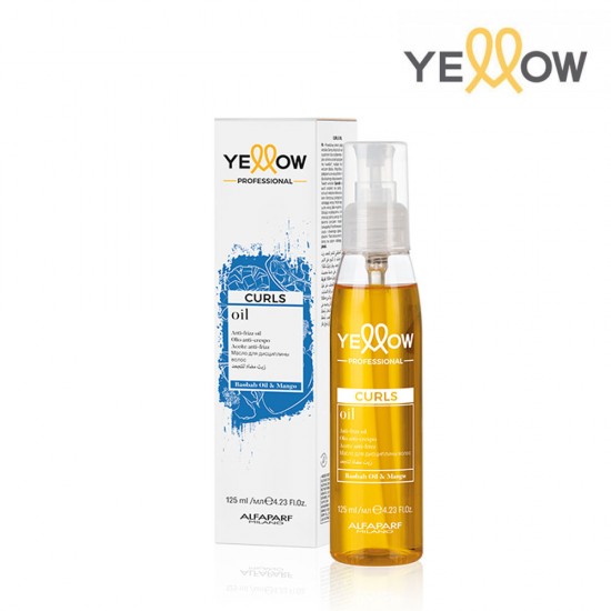 Yellow Curls eļļa lokainiem un cirtainiem matiem 125ml