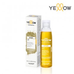 Yellow Star spīdumu piešķiroša eļļa visiem matu tipiem 125ml Yellow Star spīdumu piešķiroša eļļa visiem matu tipiem 125ml
