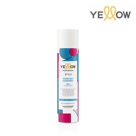 Yellow Style Everyday vidējas fiksācijas matu laka bez gāzes 250ml