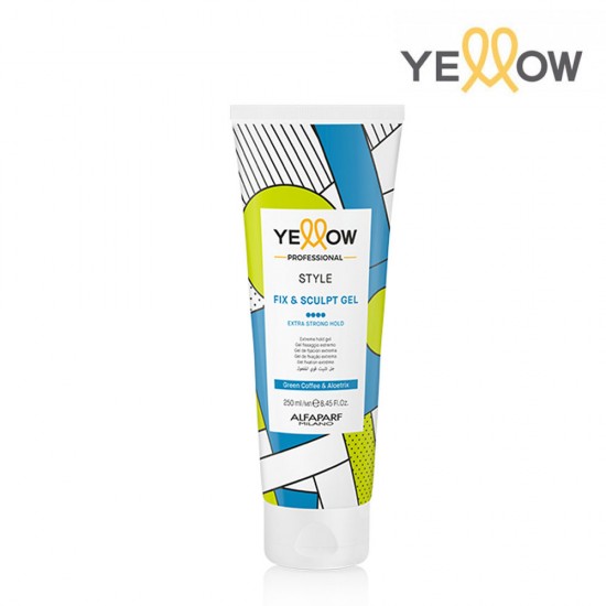 Yellow Style Sculpt Gel īpaši stipras fiksācijas matu želeja 250ml