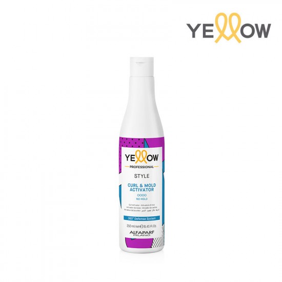 Yellow Style Curl & Mold krēms bez fiksācijas lokainiem un cirtainiem matiem 250ml