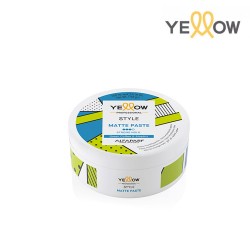 Yellow Style Matte Paste stipras fiksācijas matu pasta 100ml Yellow Style Matte Paste stipras fiksācijas matu pasta 100ml