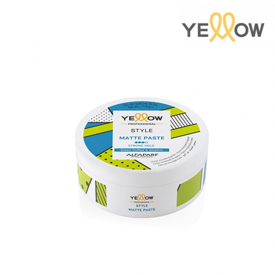 Yellow Style Matte Paste stipras fiksācijas matu pasta 100ml