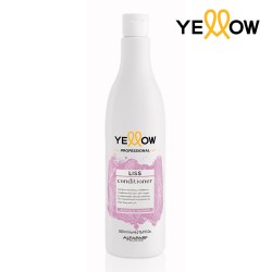 Yellow Liss nogludinošs kondicionieris ar keratīnu nepakļāvīgiem matiem ar anti-frizz efektu 500ml Yellow Liss nogludinošs kondicionieris ar keratīnu nepakļāvīgiem matiem ar anti-frizz efektu 500ml
