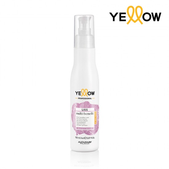 Yellow Liss Multi - Benefit 10-in-1 serums nepakļāvīgiem matiem 150ml