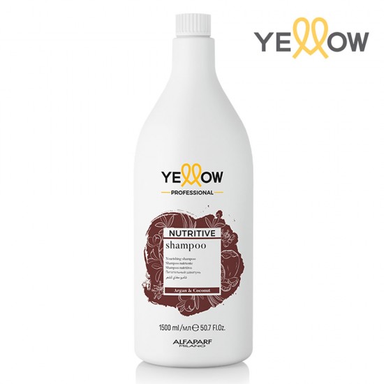 Yellow Nutritive barojošs šampūns sausiem matiem 1500ml