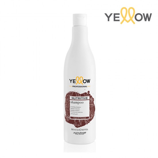 Yellow Nutritive barojošs šampūns sausiem matiem 500ml