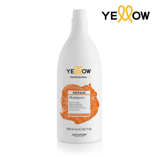 Yellow Repair atjaunojošs šampūns bojātiem vai balinātiem matiem 1500ml