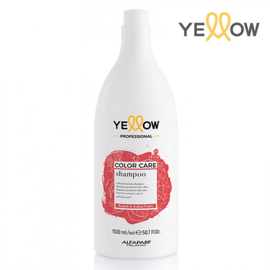 Yellow Color Care šampūns krāsotiem matiem 1500ml