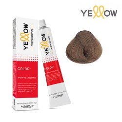 Yellow Color permanentā matu krēmkrāsa 100ml Nr.8.00 Yellow Color permanentā matu krēmkrāsa 100ml Nr.8.00