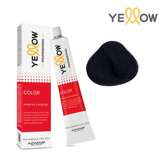 Yellow Color permanentā matu krēmkrāsa 100ml Nr.1000