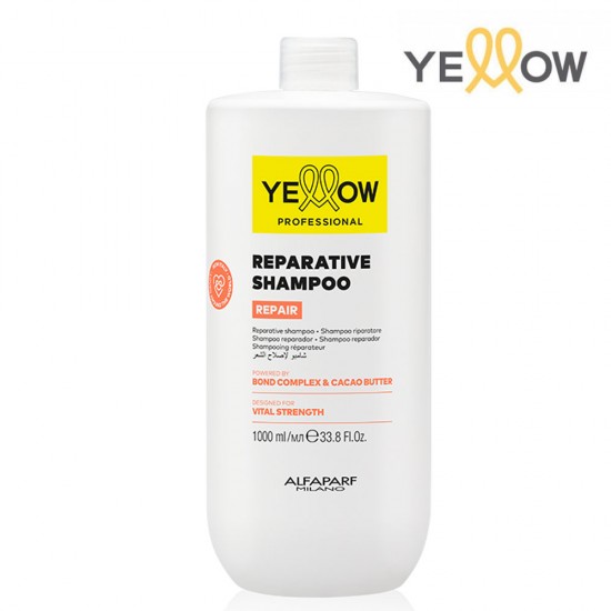 Yellow Repair atjaunojošs šampūns bojātiem matiem 1000ml