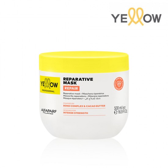 Yellow Repair atjaunojoša maska bojātiem matiem 500ml