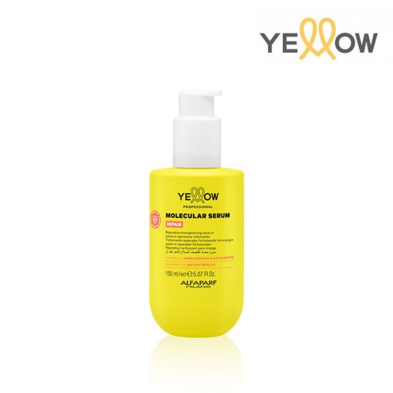 Yellow Repair Molecular Serum molekulārais serums bojātiem matiem 150ml