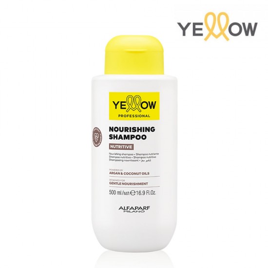 Yellow Nutritive barojošs šampūns sausiem matiem 500ml