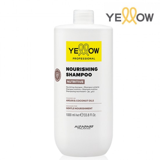 Yellow Nutritive barojošs šampūns sausiem matiem 1000ml