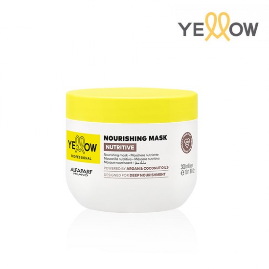 Yellow Nutritive barojoša maska sausiem matiem 300ml