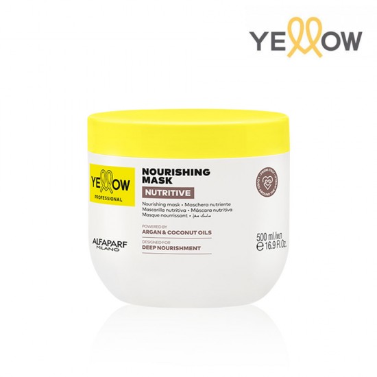 Yellow Nutritive barojoša maska sausiem matiem 500ml