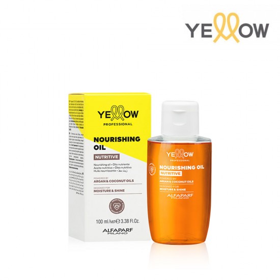 Yellow Nutritive barojoša matu eļļa 100ml