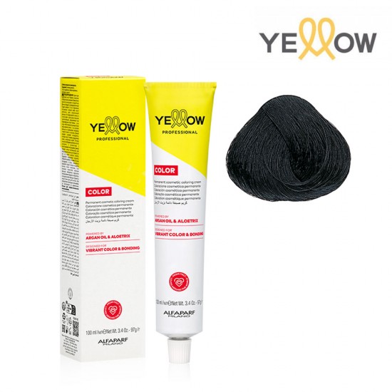 Yellow Color permanentā matu krāsa Nr.2 100ml