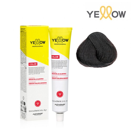 Yellow Color permanentā matu krāsa Nr.4 100ml