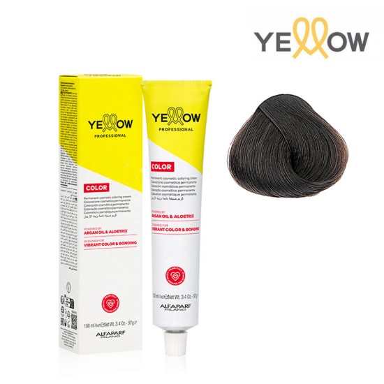 Yellow Color permanentā matu krāsa Nr.6 100ml