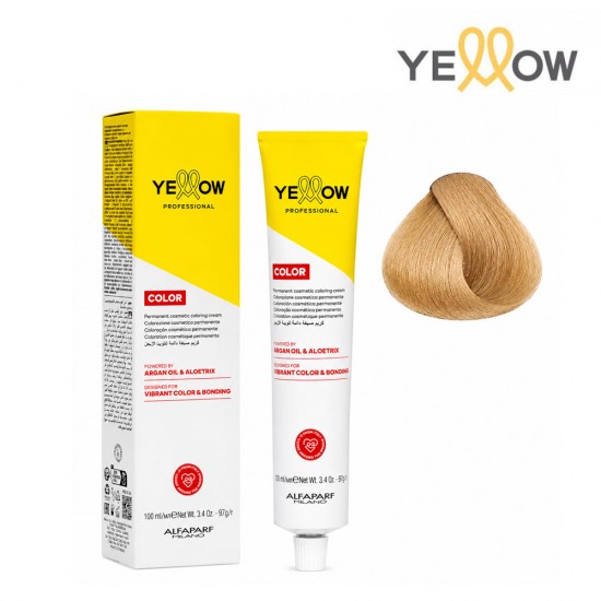 Yellow Color permanentā matu krāsa Nr.9 100ml