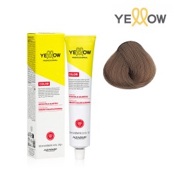 Yellow Color permanentā matu krāsa Nr.8.00 100ml