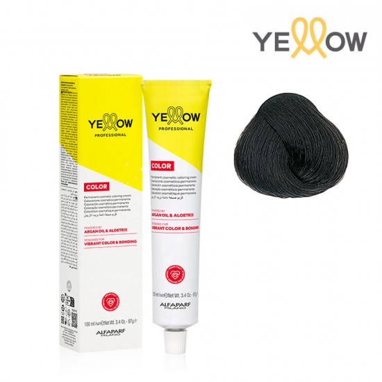 Yellow Color permanentā matu krāsa Nr.5.1 100ml