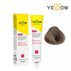 Yellow Color permanentā matu krāsa Nr.8.1 100ml