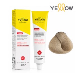 Yellow Color permanentā matu krāsa Nr.9.1 100ml