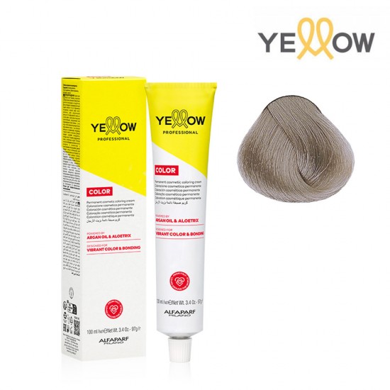 Yellow Color permanentā matu krāsa Nr.9.2 100ml