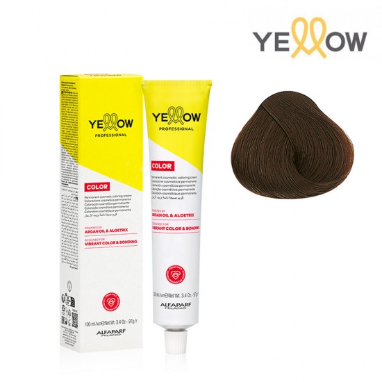 Yellow Color permanentā matu krāsa Nr.6.32 100ml