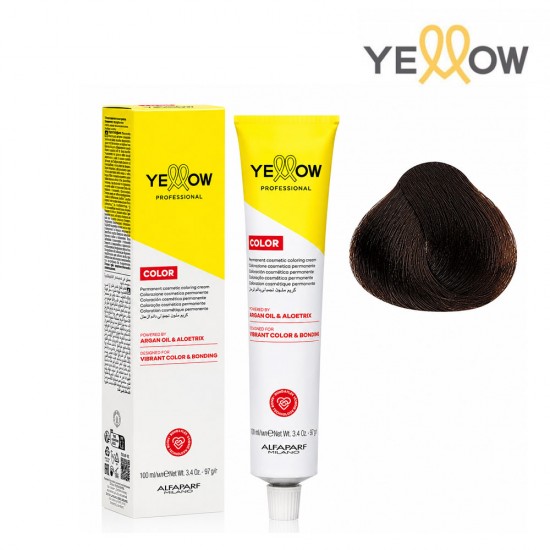Yellow Color permanentā matu krāsa Nr.7.32 100ml