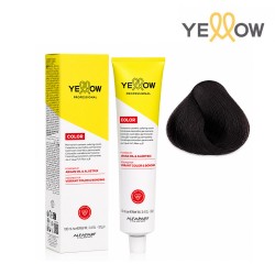 Yellow Color permanentā matu krāsa Nr.5.35 100ml