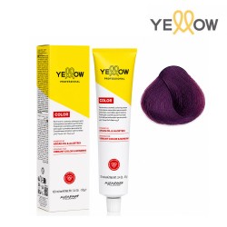Yellow Color permanentā matu krāsa Nr.5.26 100ml