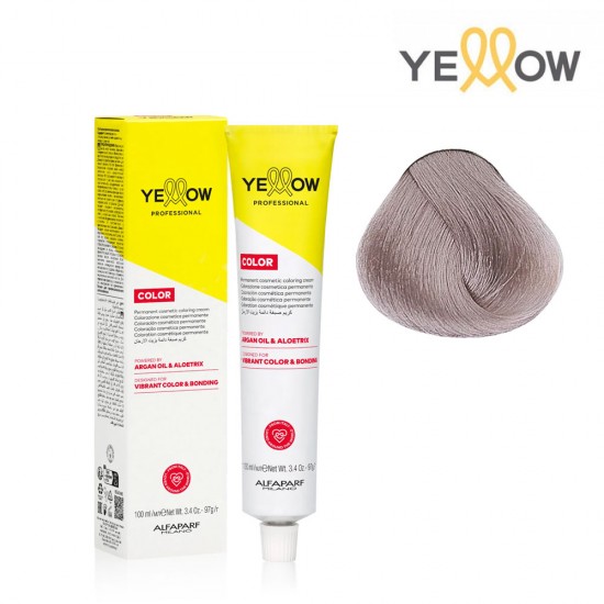 11.21 YELLOW  Matu krāsa 100 ml New 2025