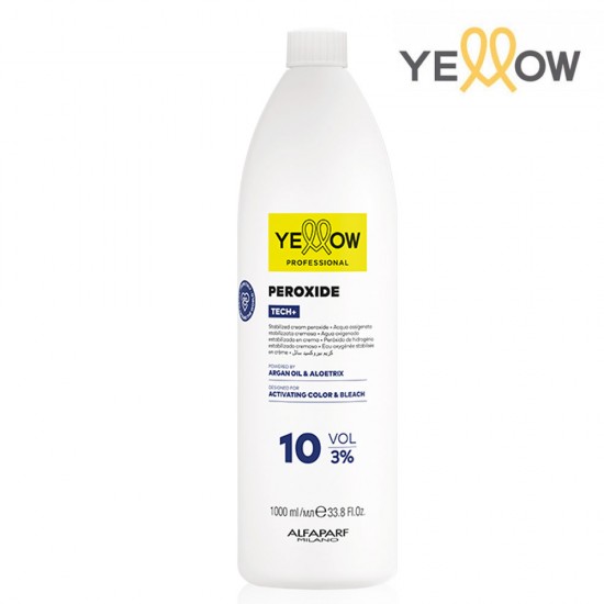 Yellow Color Tech+ Peroxide 10 Vol 3% oksidants 1L
