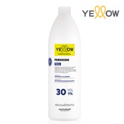 Yellow Color Tech+ Peroxide 30 Vol 9% oksidants 1L